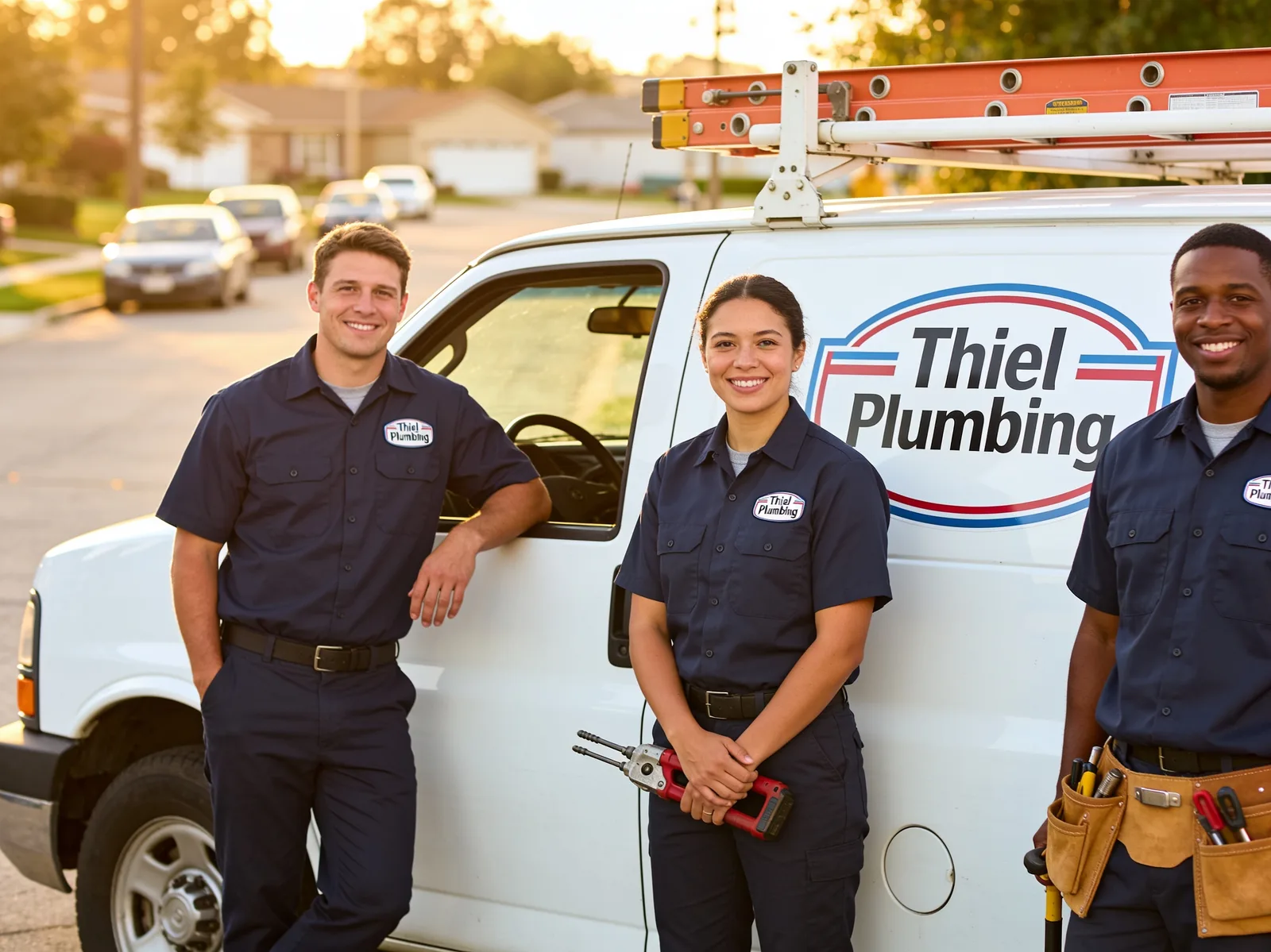 Plumber company in Rosholt, SD